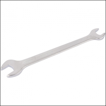 Draper 100A-7/16x1/2 Elora Long Imperial Double Open End Spanner, 7/16 x 1/2 inch  - Code: 01408 - Pack Qty 1
