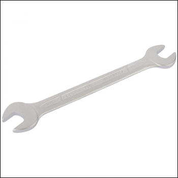 Draper 100A-1/2x9/16 Elora Long Imperial Double Open End Spanner, 1/2 x 9/16 inch  - Code: 01416 - Pack Qty 1