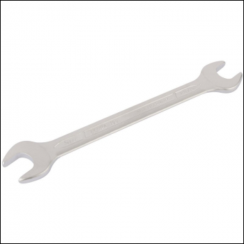 Draper 100A-9/16x5/8 Elora Long Imperial Double Open End Spanner, 9/16 x 5/8 inch  - Code: 01424 - Pack Qty 1