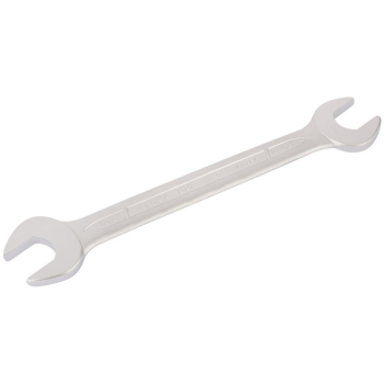 Draper 100A-11/16x3/4 Elora Long Imperial Double Open End Spanner, 11/16 x 3/4 inch  - Code: 01482 - Pack Qty 1