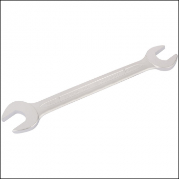 Draper 100A-11/16x3/4 Elora Long Imperial Double Open End Spanner, 11/16 x 3/4 inch  - Code: 01482 - Pack Qty 1