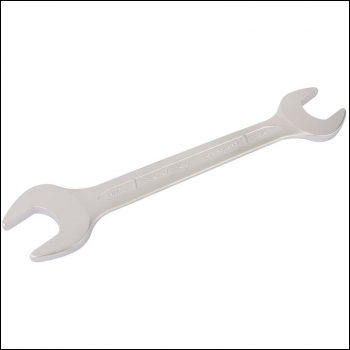 Draper 100A-1.1/16x1.1 Elora Long Imperial Double Open End Spanner, 1.1/16 x 1.1/4 inch  - Code: 01622 - Pack Qty 1