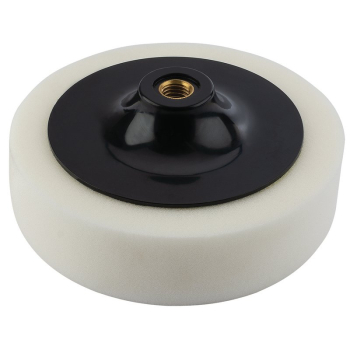 Draper APT150M14 Polishing Sponge, 150mm, M14, Firm - Code: 01784 - Pack Qty 1