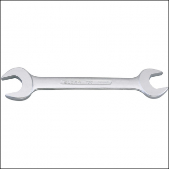 Draper 100A-1.7/8x2.1/ Elora Long Imperial Double Open End Spanner, 1.7/8 x 2.1/16 inch  - Code: 01789 - Pack Qty 1