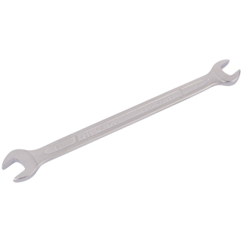 Draper 100-7x8 Elora Long Metric Double Open End Spanner, 7 x 8mm - Code: 01820 - Pack Qty 1