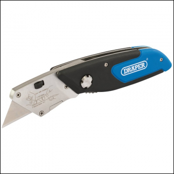 Draper FTK/A Folding Trimming Knife - Code: 02015 - Pack Qty 1