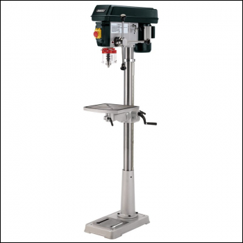 Draper GD20/12EF 12 Speed Floor Standing Drill, 600W - Code: 02017 - Pack Qty 1