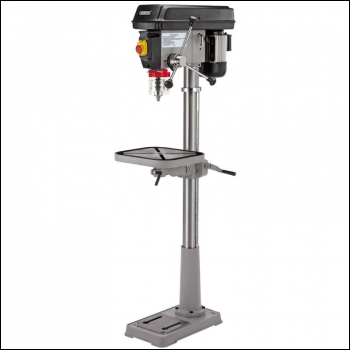 Draper GD25/12EF 16 Speed Floor Standing Drill, 1100W - Code: 02019 - Pack Qty 1