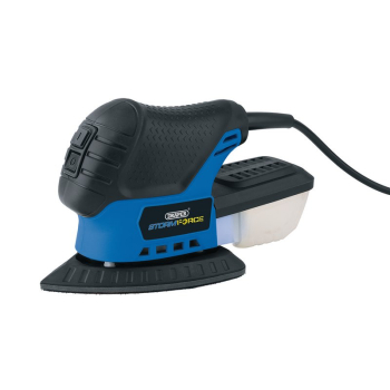 Draper PT75SFA 230V Draper Storm Force® Tri-Base Detail Sander, 75W - Code: 02063 - Pack Qty 1