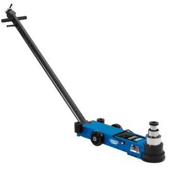 Draper PJ40LC Pneumatic Long Chassis Low Profile Jack, 40 Tonne - Code: 02080 - Pack Qty 1