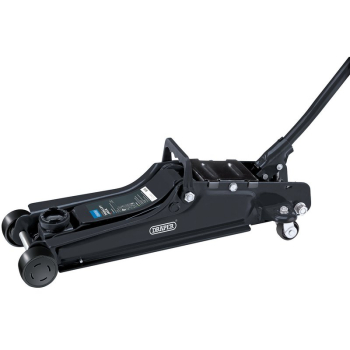 Draper TJ2LD-LE Low Entry Trolley Jack, 2 Tonne - Code: 02082 - Pack Qty 1