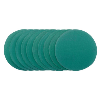 Draper SDWOD75 Wet and Dry Sanding Discs with Hook and Loop, 75mm, 320 Grit (Pack of 10) - Code: 02094 - Pack Qty 1