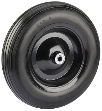Draper FOR 82755 Rubber Wheel, 360mm - Code: 02104 - Pack Qty 1