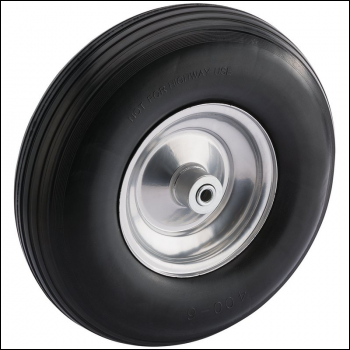 Draper FOR 31619 Rubber Wheel, 320mm - Code: 02105 - Pack Qty 1