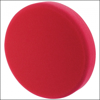 Draper APT125 Polishing Sponge, 125mm, Ultra Soft - Discontinued - Code: 02106 - Pack Qty 1