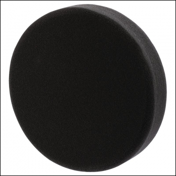 Draper APT125 Polishing Sponge, 125mm, Soft - Discontinued - Code: 02107 - Pack Qty 1