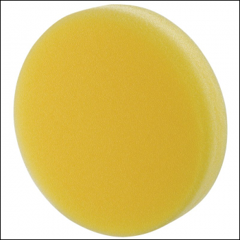 Draper APT125 Polishing Sponge, 125mm, Coarse - Discontinued - Code: 02111 - Pack Qty 1
