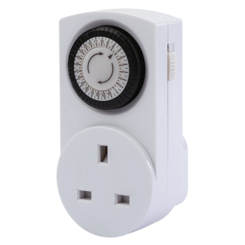 Draper MT3B 24 Hour Mechanical Timers (Pack of 3) - Code: 02118 - Pack Qty 1