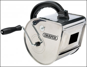 DRAPER Stainless Steel Tyrolean Flicker Machine - Pack Qty 1 - Code: 02168