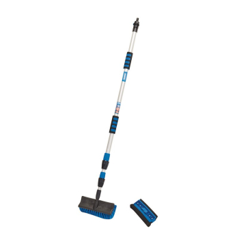 Draper TWB3/3M Telescopic Washing Brush, 3m (2 Piece) - Code: 02169 - Pack Qty 2
