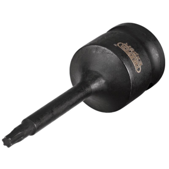 Draper TX-STAR® Impact Socket Bit, T20, 1/2 inch  Sq. Dr. - 410/9/TX20 - Code: 02345 - Pack Qty 1