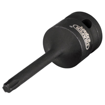 Draper TX-STAR® Impact Socket Bit, T30, 1/2 inch  Sq. Dr. - 410/9/TX30 - Code: 02347 - Pack Qty 1