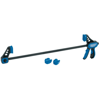 Draper RBC Draper Expert Heavy Duty Soft Grip Dual Action Clamps, 450mm - Code: 02375 - Pack Qty 1