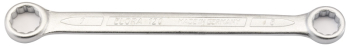 Draper 120-8x9 Elora Flat Metric Ring Spanner, 8 x 9mm - Code: 02406 - Pack Qty 1