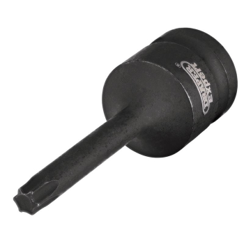 Draper TX-STAR® Impact Socket Bit, T40, 1/2 inch  Sq. Dr. - 410/9/TX40 - Code: 02408 - Pack Qty 1