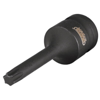 Draper TX-STAR® Impact Socket Bit, T45, 1/2 inch  Sq. Dr. - 410/9/TX45 - Code: 02409 - Pack Qty 1