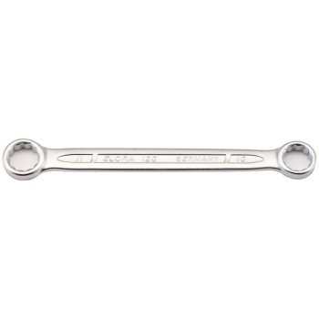 Draper 120-10x11 Elora Flat Metric Ring Spanner, 10 x 11mm - Code: 02414 - Pack Qty 1