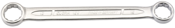 Draper 120-12x13 Elora Flat Metric Ring Spanner, 12 x 13mm - Code: 02422 - Pack Qty 1