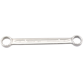 Draper 120-14x15 Elora Flat Metric Ring Spanner, 14 x 15mm - Code: 02430 - Pack Qty 1