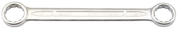 Draper 120-16x17 Elora Flat Metric Ring Spanner, 16 x 17mm - Code: 02448 - Pack Qty 1