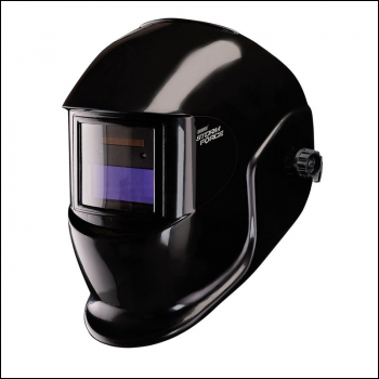 Draper WHFS-BKSF Draper Storm Force® Fixed Shade Auto Darkening Welding Helmet - Code: 02517 - Pack Qty 1
