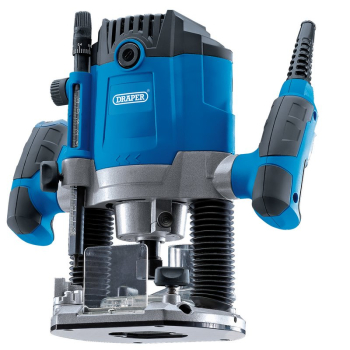 Draper R12/1800D 230V Variable Speed Router, 1/2 inch , 1800W - Code: 02520 - Pack Qty 1