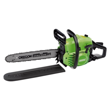 Draper CSP3940 Petrol Chainsaw with Oregon® Chain and Bar, 400mm, 37cc - Code: 02567 - Pack Qty 1