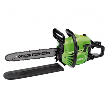 Draper CSP3940 Petrol Chainsaw with Oregon® Chain and Bar, 400mm, 37cc - Code: 02567 - Pack Qty 1