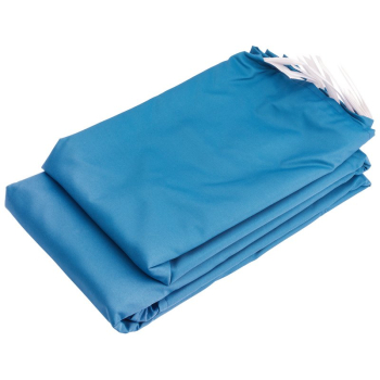 Draper AGAZ1B Gazebo Side Panels, 3 x 1.9m, Blue (Pack of 2) - Code: 02577 - Pack Qty 1