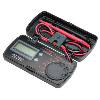 Draper DMM100 Pocket Digital Multimeter - Code: 02590 - Pack Qty 1