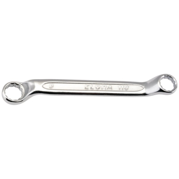 Draper 113-8x9 Elora Midget Deep Crank Metric Ring Spanner, 8 x 9mm - Code: 02612 - Pack Qty 1