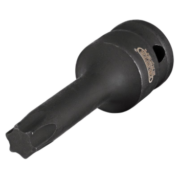 Draper TX-STAR® Impact Socket Bit, T55, 1/2 inch  Sq. Dr. - 410/9/TX55 - Code: 02649 - Pack Qty 1