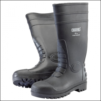 Draper SWB/C Safety Wellington Boots, Size 7, S5 - Code: 02697 - Pack Qty 1