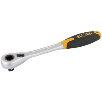 Draper 770-L1D Soft Grip Reversible Ratchet, 1/2 inch  Sq. Dr. - Code: 02715 - Pack Qty 1