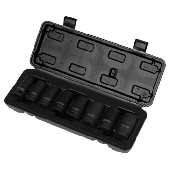 Draper LWNR1/2-8PC Locking Wheel Nut Removal Set, 1/2 inch  Sq. Dr. (8 Piece) - Code: 02746 - Pack Qty 1