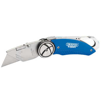 Draper TK242 Draper Expert Folding Trimming Knife - Code: 02896 - Pack Qty 1