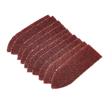 Draper APT152 Hook and Loop Finger Sander Sheets, 67 x 67 x 22mm, 60 Grit (Pack of 10) - Code: 02923 - Pack Qty 1