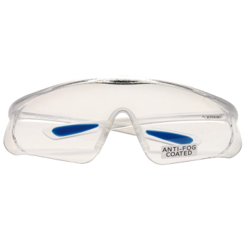 Draper SSP8A Clear Anti-Mist Glasses - Code: 02931 - Pack Qty 1