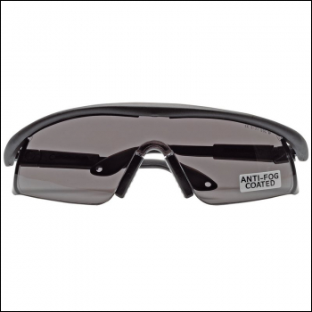 Draper SSP7UVA Smoked Anti-Mist Glasses - Code: 02934 - Pack Qty 1
