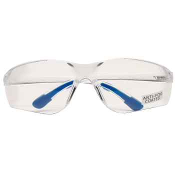 Draper SSP10A Clear Anti-Mist Lightweight Safety Glasses - Code: 02937 - Pack Qty 1